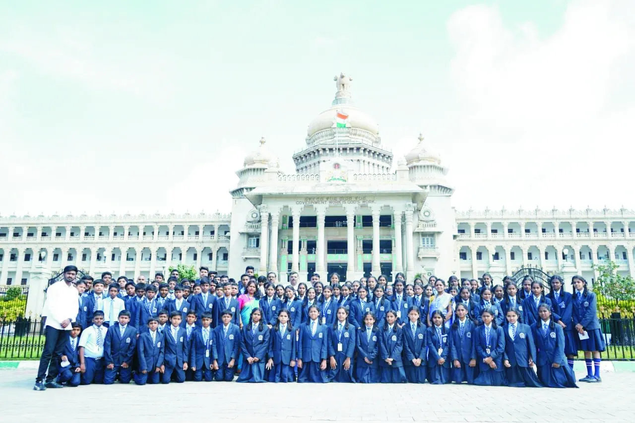 Visit to Vidhana Soudha to Watch Karnataka Legislative Assembly Session Live
