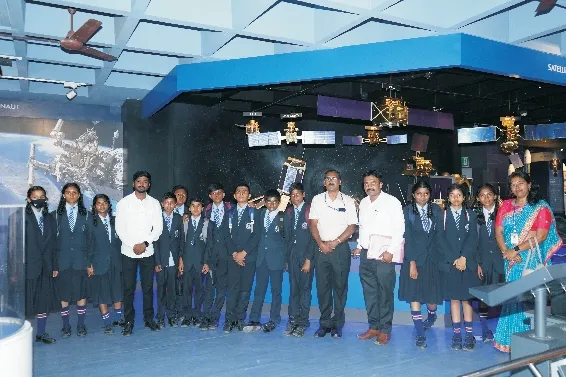 Visit to Visvesvaraya Industrial and Technological Museum